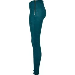 Damesbroek Van Gewassen Leer Urban Classics -Moss Kopenhagen-winkel urban classics tb3763 01149 1