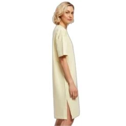 Dames-T-shirt Met Split Urban Classics Organic Oversized -Moss Kopenhagen-winkel urban classics tb4091 03660 3