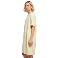 Dames-T-shirt Met Split Urban Classics Organic Oversized -Moss Kopenhagen-winkel urban classics tb4091 03660 u 1