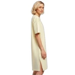 Dames-T-shirt Met Split Urban Classics Organic Oversized -Moss Kopenhagen-winkel urban classics tb4091 03660 u 3