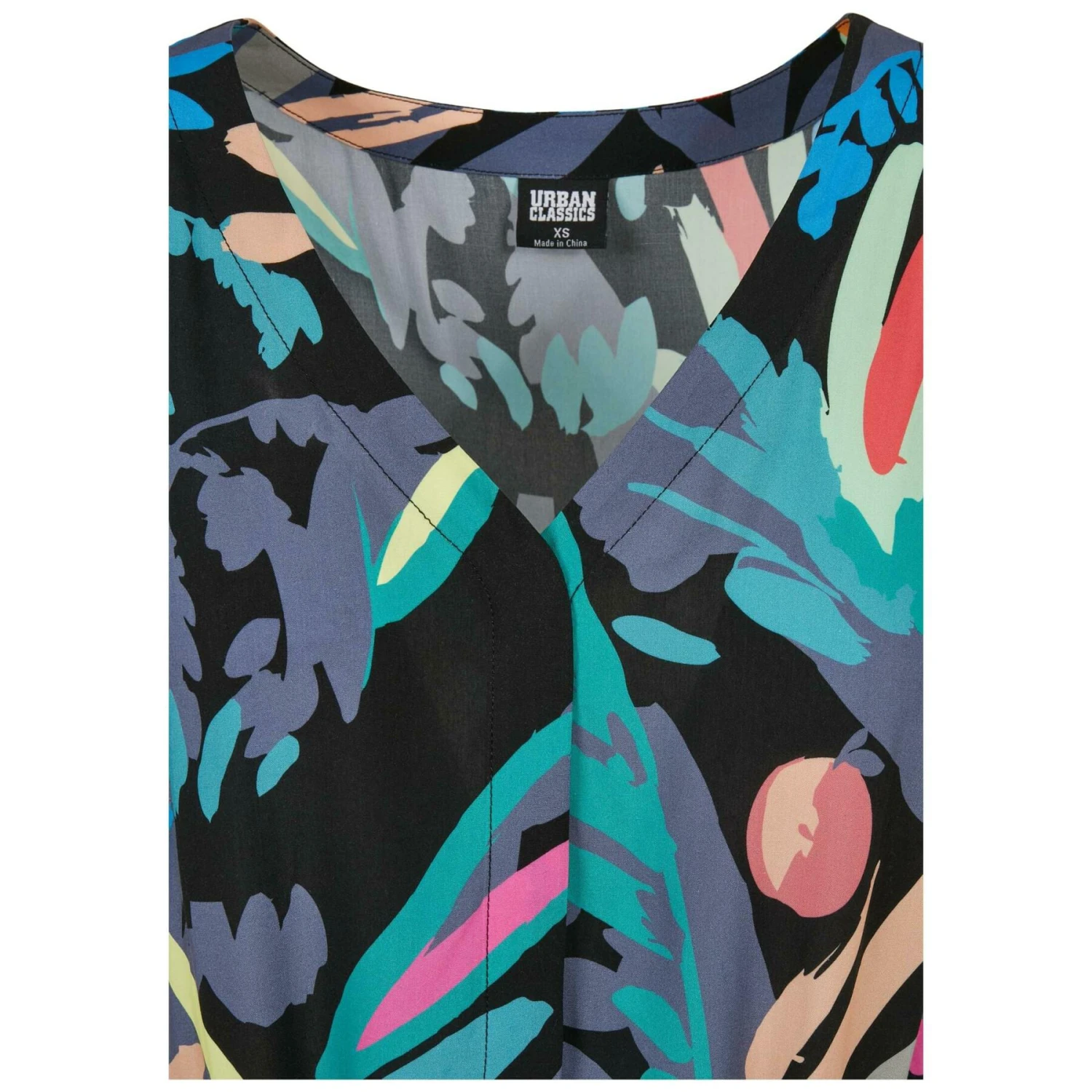 Shorts Jumpsuit Met Riem Voor Vrouwen Urban Classics Viscose GT 10 Shorts Jumpsuit Met Riem Voor Vrouwen Urban Classics Viscose GT - Afbeelding 8