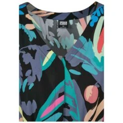 Korte Jumpsuit Met Riem Voor Vrouwen Urban Classics Viscose -Moss Kopenhagen-winkel urban classics tb4096 03665 7