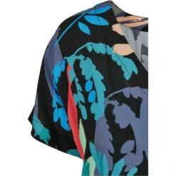 Korte Jumpsuit Met Riem Voor Vrouwen Urban Classics Viscose -Moss Kopenhagen-winkel urban classics tb4096 03665 8