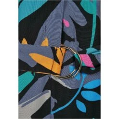 Korte Jumpsuit Met Riem Voor Vrouwen Urban Classics Viscose -Moss Kopenhagen-winkel urban classics tb4096 03665 9