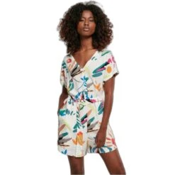 Korte Jumpsuit Met Riem Voor Dames Urban Classics Viscose 15 Korte Jumpsuit Met Riem Voor Dames Urban Classics Viscose -Moss Kopenhagen-winkel urban classics tb4096 03682 0