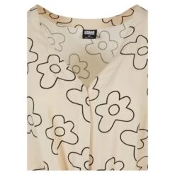 Damesjumpsuit In Viscose Met Ceintuur Urban Classics -Moss Kopenhagen-winkel urban classics tb4096 04417 7