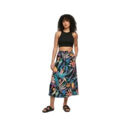 Damesrok, Halflang, Van Viscose Urban Classics 10 Damesrok, Halflang, Van Viscose Urban Classics -Moss Kopenhagen-winkel urban classics tb4099 03665 0 1