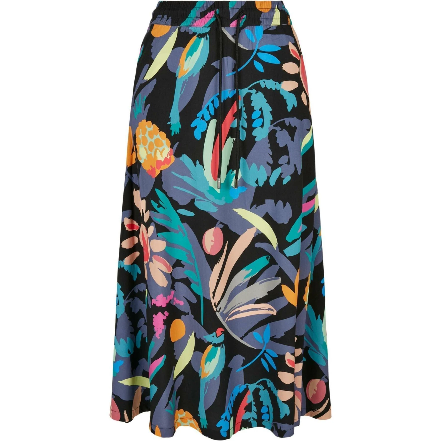 Damesrok, Halflang, Van Viscose Urban Classics 3 Damesrok, Halflang, Van Viscose Urban Classics