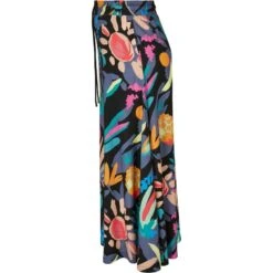 Damesrok, Halflang, Van Viscose Urban Classics 12 Damesrok, Halflang, Van Viscose Urban Classics -Moss Kopenhagen-winkel urban classics tb4099 03665 2 1