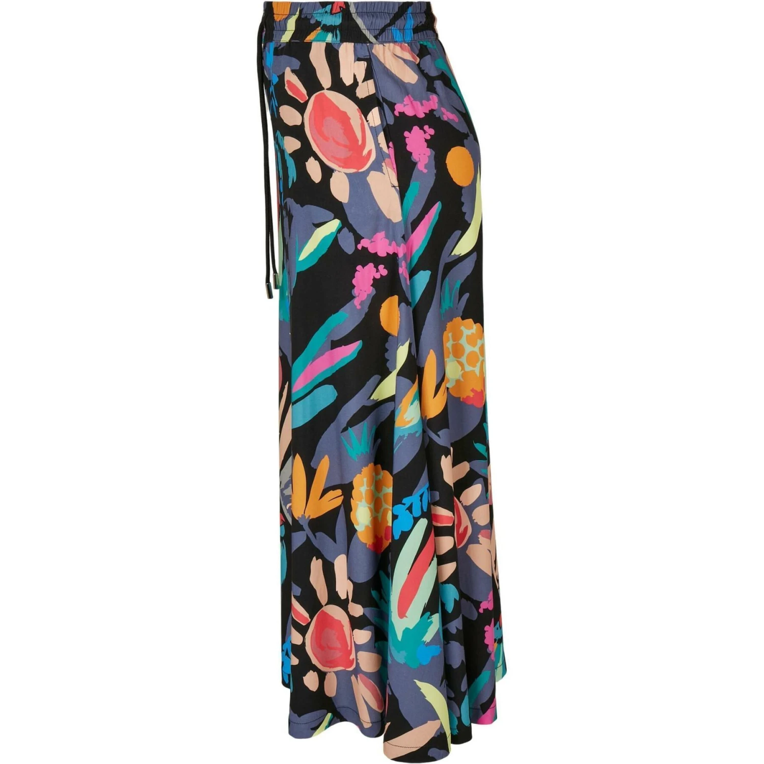 Damesrok In Halflange Viscose Urban Classics GT 6 Damesrok In Halflange Viscose Urban Classics GT - Afbeelding 4