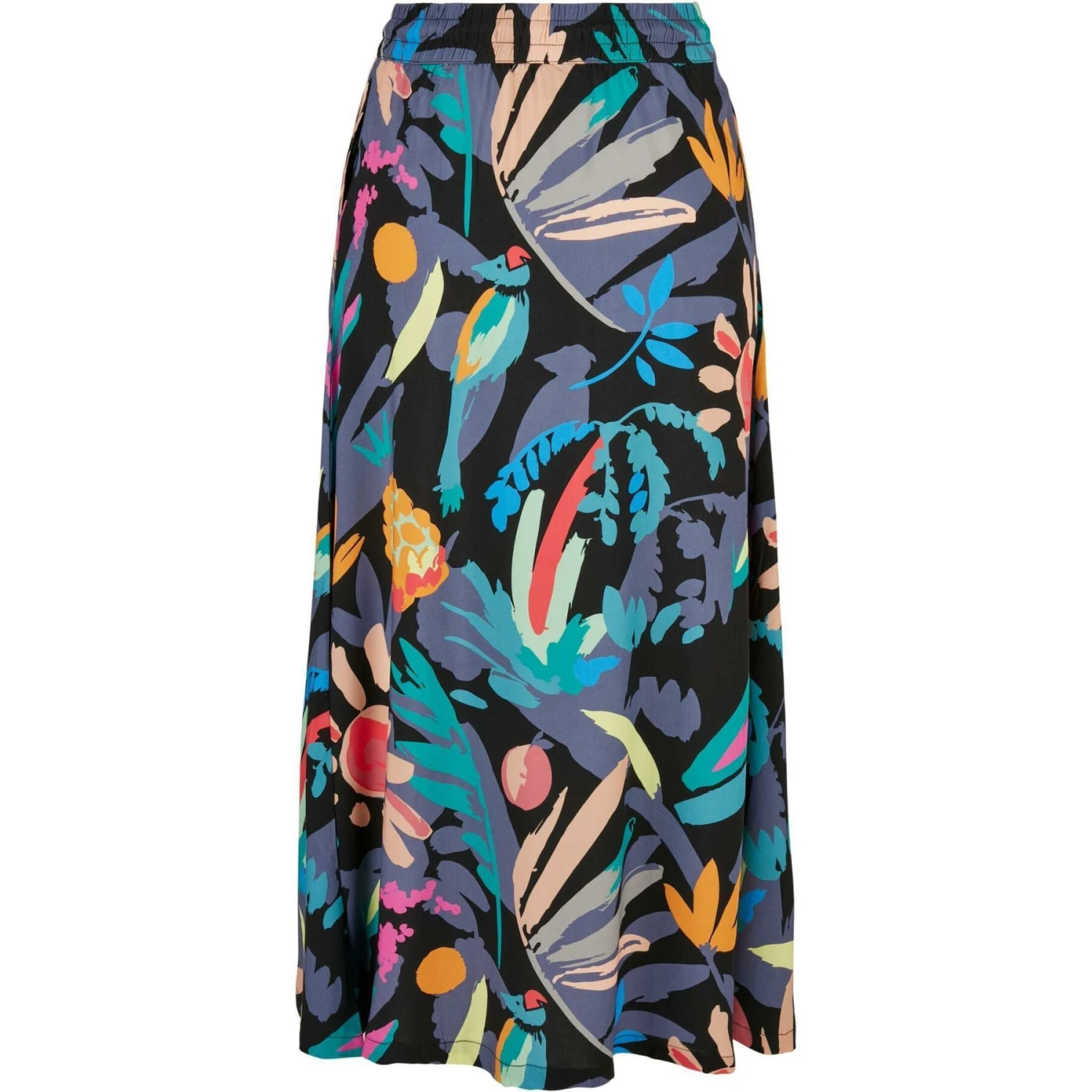 Damesrok In Halflange Viscose Urban Classics GT 4 Damesrok In Halflange Viscose Urban Classics GT - Afbeelding 2