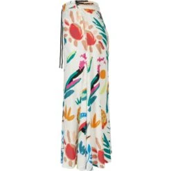 Damesrok Van Gemiddelde Lengte Urban Classics Viscose GT -Moss Kopenhagen-winkel urban classics tb4099 03682 2