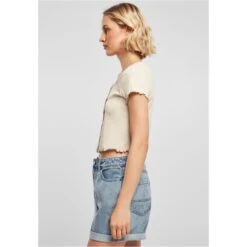 Dames-T-shirt Urban Classics Tee -Moss Kopenhagen-winkel urban classics tb4103 03680 1