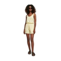 Vrouwen Shorts Mouwloze Jumpsuit Urban Classics Modal -Moss Kopenhagen-winkel urban classics tb4358 03660 4