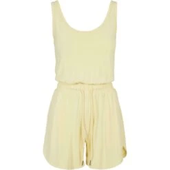 Vrouwen Shorts Mouwloze Jumpsuit Urban Classics Modal (GT)