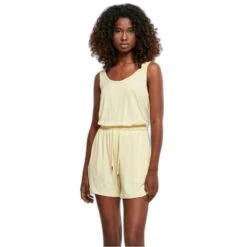 Vrouwen Shorts Mouwloze Jumpsuit Urban Classics Modal (GT) -Moss Kopenhagen-winkel urban classics tb4358 03660 u 0