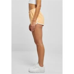 Damesshort Grote Maten Urban Classics Interlock Retro 11 Damesshort Grote Maten Urban Classics Interlock Retro -Moss Kopenhagen-winkel urban classics tb4372 04601 2