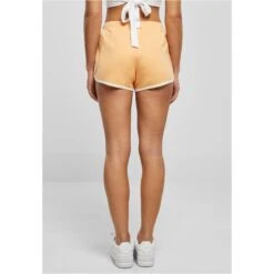 Damesshort Grote Maten Urban Classics Interlock Retro 9 Damesshort Grote Maten Urban Classics Interlock Retro -Moss Kopenhagen-winkel urban classics tb4372 04601 3