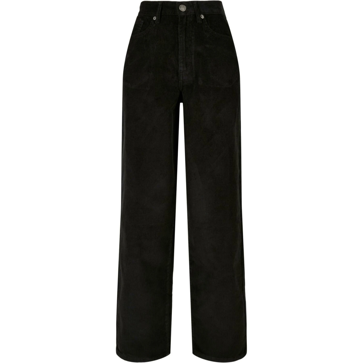 Corduroy Damesbroek Met Hoge Taille Urban Classics 90´S 3 Corduroy Damesbroek Met Hoge Taille Urban Classics 90´S