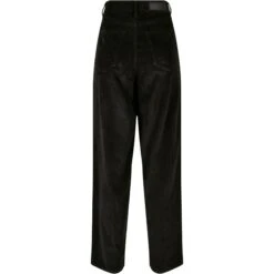 Corduroy Damesbroek Met Hoge Taille Urban Classics 90´S GT -Moss Kopenhagen-winkel urban classics tb4743 00007 3