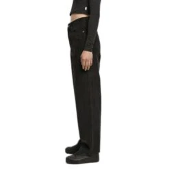 Corduroy Damesbroek Met Hoge Taille Urban Classics 90´S 22 Corduroy Damesbroek Met Hoge Taille Urban Classics 90´S -Moss Kopenhagen-winkel urban classics tb4743 00007 8 1