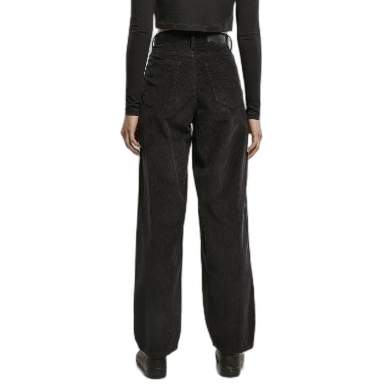 Corduroy Damesbroek Met Hoge Taille Urban Classics 90´S 6 Corduroy Damesbroek Met Hoge Taille Urban Classics 90´S - Afbeelding 4