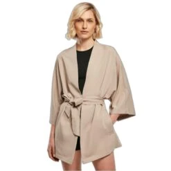 Dameskimono Urban Classics Viscose Twill