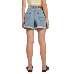 Dames Short Met Hoge Taille Urban Classics Boyfriend -Moss Kopenhagen-winkel urban classics tb4783 03841 2