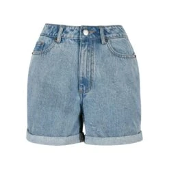 Dames Short Met Hoge Taille Urban Classics Boyfriend -Moss Kopenhagen-winkel urban classics tb4783 03841 5