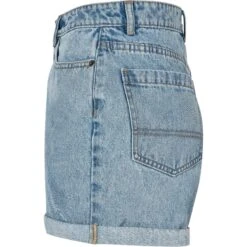 Dames Short Met Hoge Taille Urban Classics Boyfriend -Moss Kopenhagen-winkel urban classics tb4783 03841 6