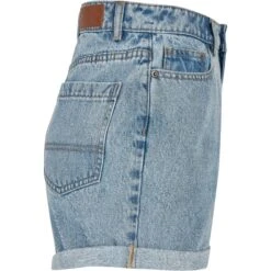Dames Short Met Hoge Taille Urban Classics Boyfriend -Moss Kopenhagen-winkel urban classics tb4783 03841 8