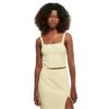 Korte Gebreide Tanktop Voor Dames Urban Classics -Moss Kopenhagen-winkel urban classics tb4785 03660 0