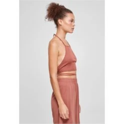 Geribbelde Top Voor Dames Urban Classics -Moss Kopenhagen-winkel urban classics tb4786 04420 3