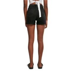 Damesbroek Met 5 Zakken Urban Classics Organic Stretch Denim GT -Moss Kopenhagen-winkel urban classics tb4796 00709 2