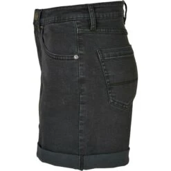Damesbroek Met 5 Zakken Urban Classics Organic Stretch Denim GT -Moss Kopenhagen-winkel urban classics tb4796 00709 6