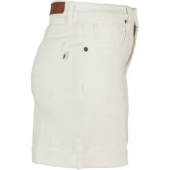 Damesbroek Met 5 Zakken Urban Classics Organic Stretch Denim -Moss Kopenhagen-winkel urban classics tb4796 03681 8