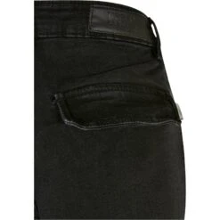 Dames Cargobroek Urban Classics Organic Stretch Denim GT -Moss Kopenhagen-winkel urban classics tb4797 00709 11