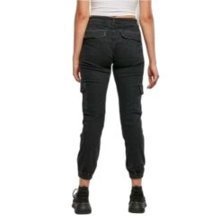 Dames Cargobroek Urban Classics Organic Stretch Denim GT -Moss Kopenhagen-winkel urban classics tb4797 00709 2
