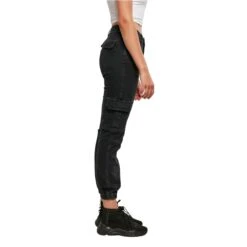 Dames Cargobroek Urban Classics Organic Stretch Denim GT -Moss Kopenhagen-winkel urban classics tb4797 00709 3