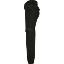 Dames Cargobroek Urban Classics Organic Stretch Denim GT -Moss Kopenhagen-winkel urban classics tb4797 00709 5