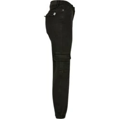 Dames Cargobroek Urban Classics Organic Stretch Denim GT -Moss Kopenhagen-winkel urban classics tb4797 00709 7