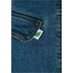 Dames Cargobroek Urban Classics Organic Stretch Denim -Moss Kopenhagen-winkel urban classics tb4797 03673 12