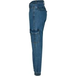 Dames Cargobroek Urban Classics Organic Stretch Denim -Moss Kopenhagen-winkel urban classics tb4797 03673 6
