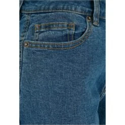 Dames Cargobroek Urban Classics Organic Stretch Denim -Moss Kopenhagen-winkel urban classics tb4797 03673 9
