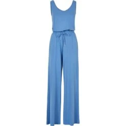 Mouwloze Jumpsuit Modal Grote Maten Vrouwen Urban Classics