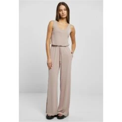 Modale Mouwloze Jumpsuit Voor Dames Urban Classics -Moss Kopenhagen-winkel urban classics tb5000 02913 0
