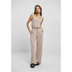 Modale Mouwloze Jumpsuit Voor Dames Urban Classics -Moss Kopenhagen-winkel urban classics tb5000 02913 4