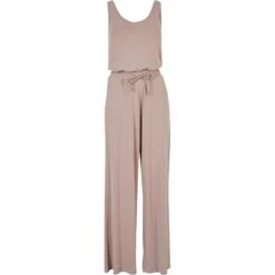Modale Mouwloze Jumpsuit Voor Dames Urban Classics