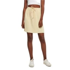 Dames Geplooide Minirok Urban Classics -Moss Kopenhagen-winkel urban classics tb5016 03660 0 1