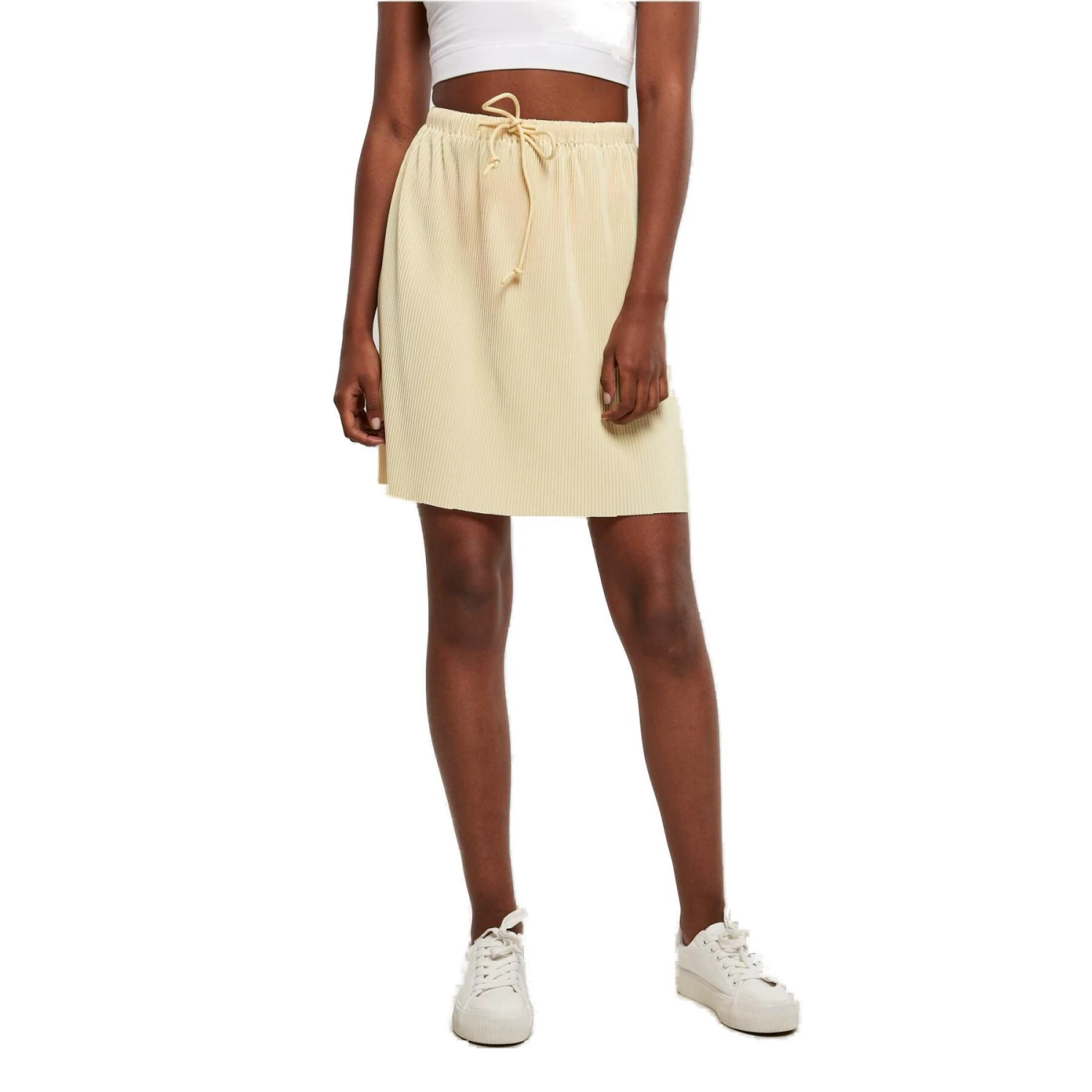 Dames Geplooide Minirok Urban Classics GT 4 Dames Geplooide Minirok Urban Classics GT - Afbeelding 2